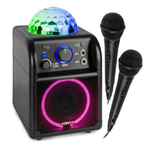 Karaoke set Slaapfeestje Thuis