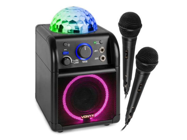 Karaoke set Slaapfeestje Thuis